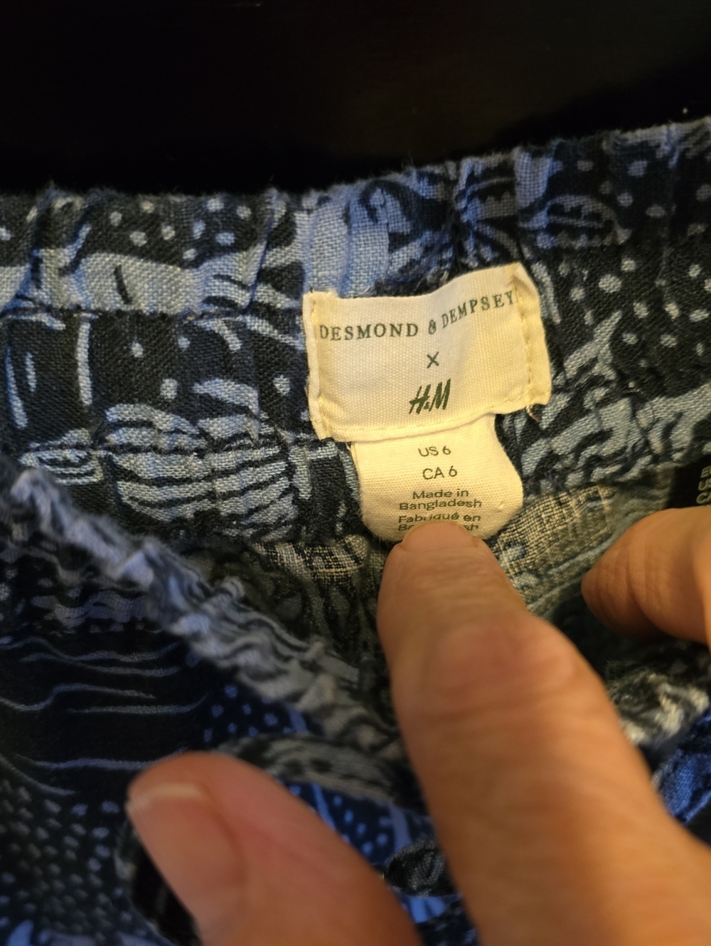 H&M Linen Pants - Picture 3 of 8